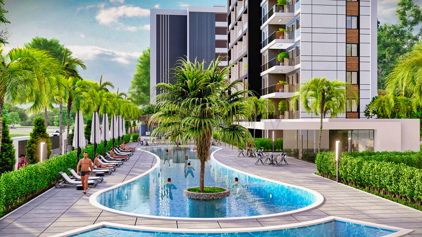 Investment project in the Altyntas - Antalya area 