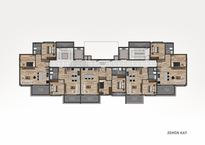 Investment project in the Altyntas - Antalya area 