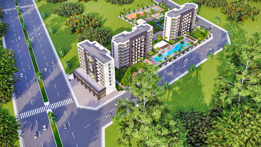 Investment project in the Altyntas - Antalya area 