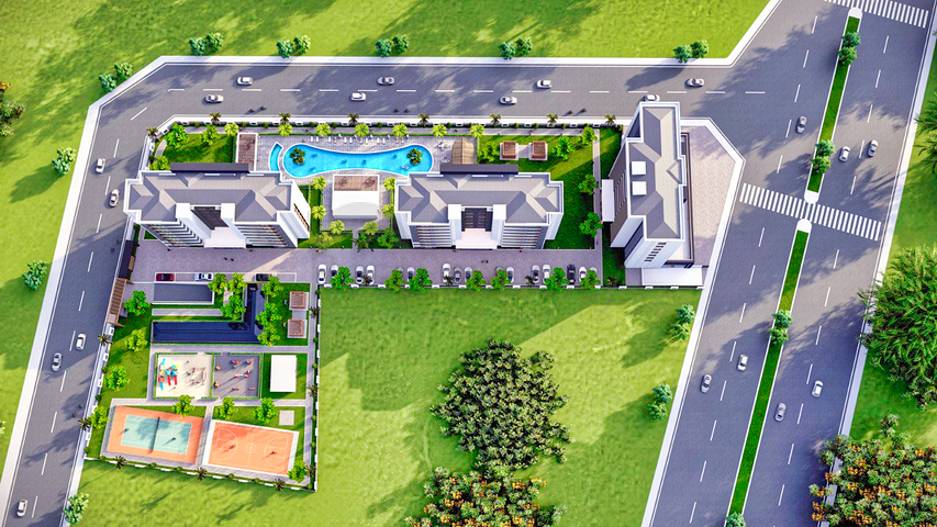 Investment project in the Altyntas - Antalya area 
