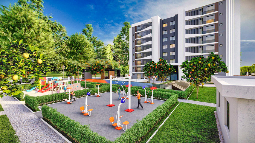 Investment project in the Altyntas - Antalya area 