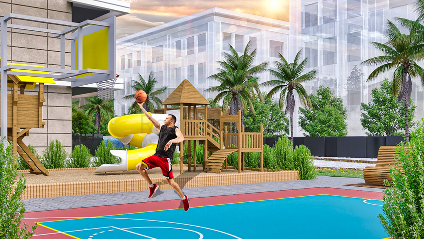 Investment project in the Altyntas - Antalya area 