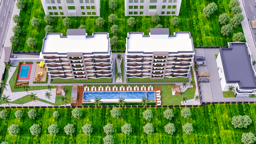 Investment project in the Altyntas - Antalya area 