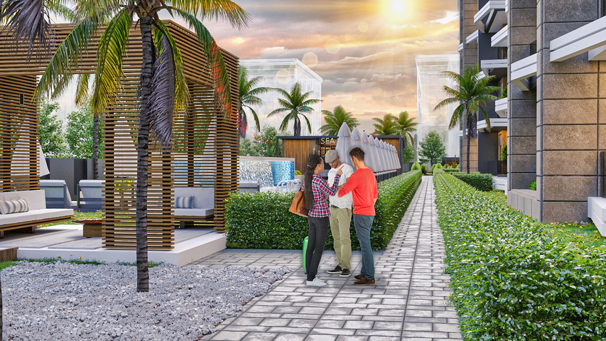 Investment project in the Altyntas - Antalya area 