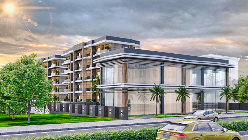 Investment project in the Altyntas - Antalya area 
