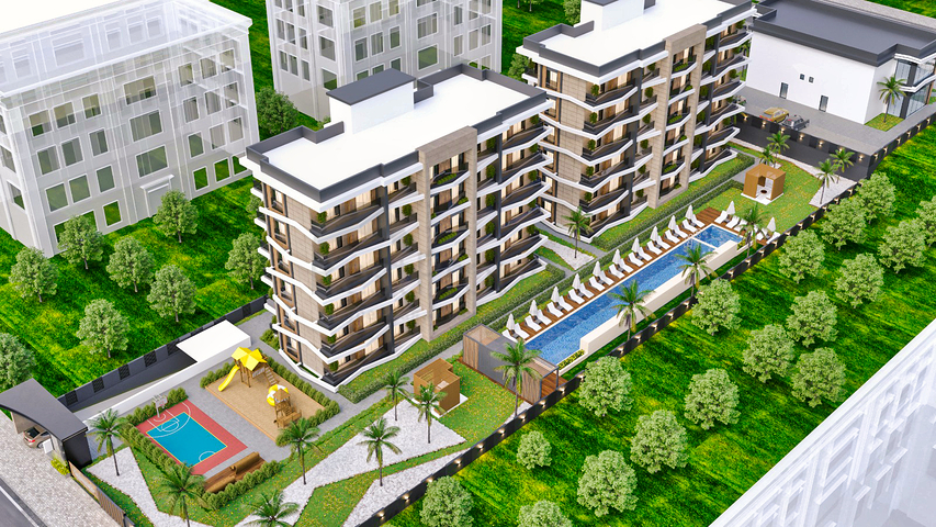 Investment project in the Altyntas - Antalya area 