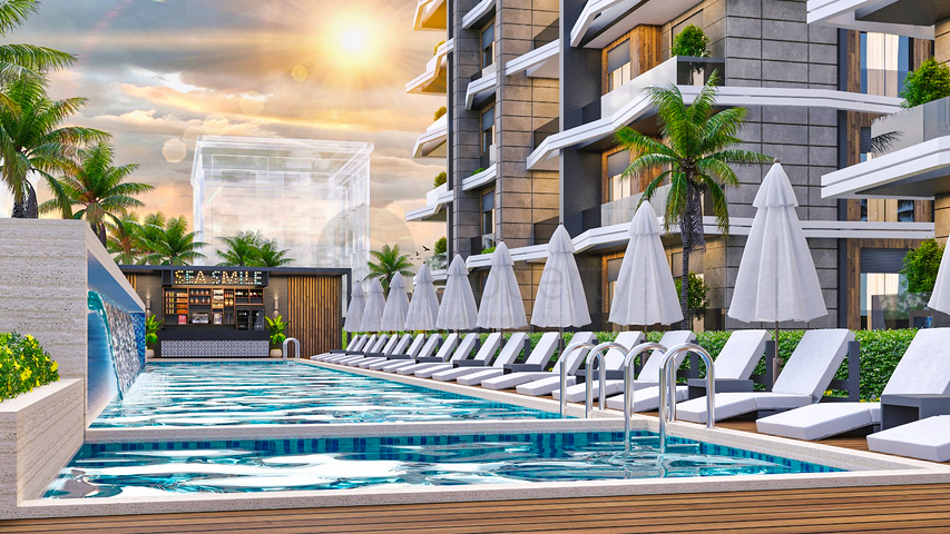 Investment project in the Altyntas - Antalya area 