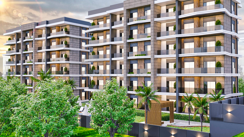 Investment project in the Altyntas - Antalya area 