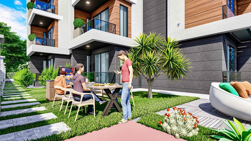 Investment project in the Altyntas - Antalya area 