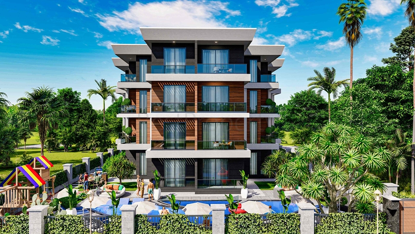 Investment project in the Altyntas - Antalya area 