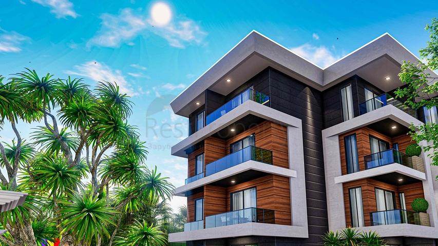 Investment project in the Altyntas - Antalya area 