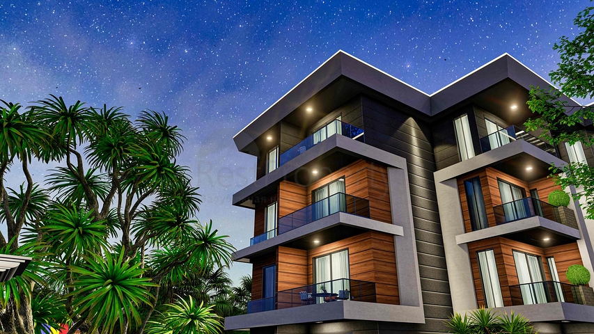 Investment project in the Altyntas - Antalya area 