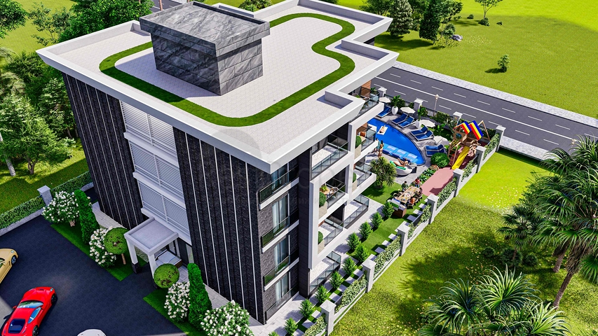 Investment project in the Altyntas - Antalya area 