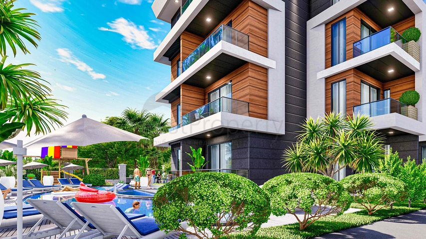 Investment project in the Altyntas - Antalya area 