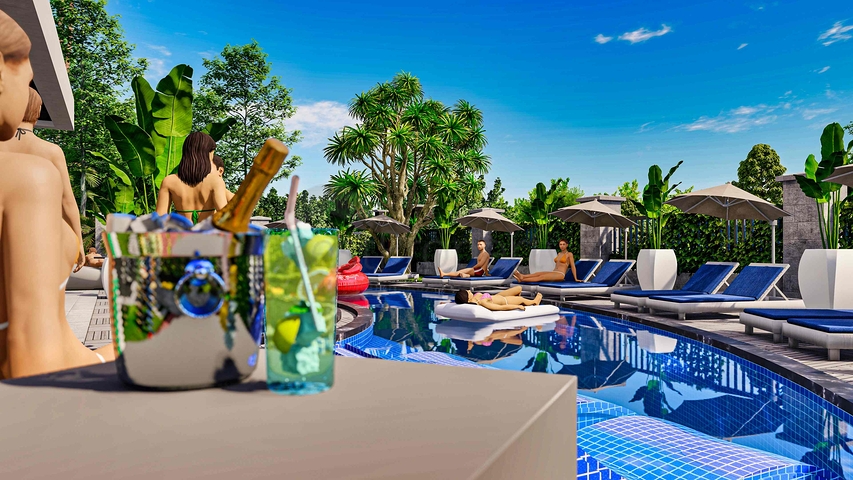 Investment project in the Altyntas - Antalya area 