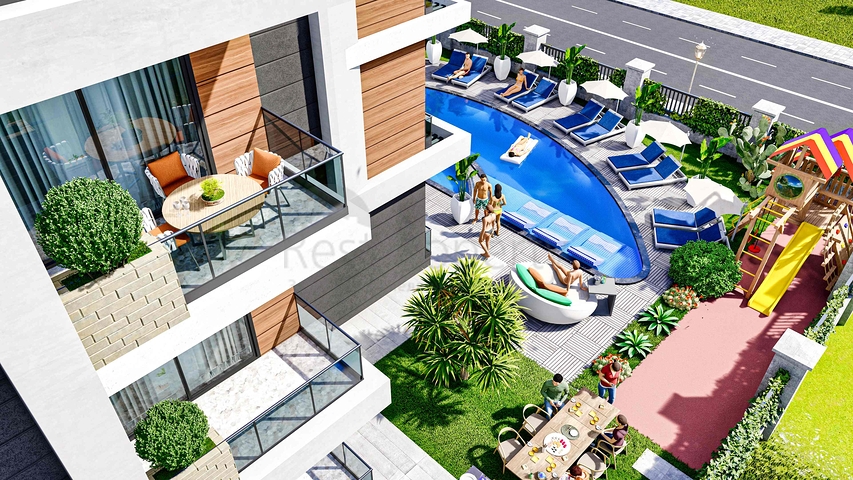 Investment project in the Altyntas - Antalya area 