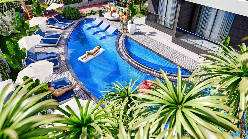 Investment project in the Altyntas - Antalya area 