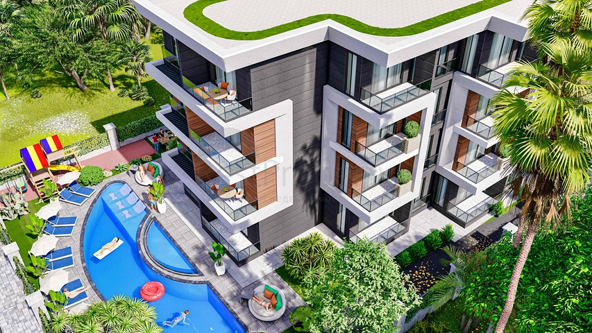 Investment project in the Altyntas - Antalya area 