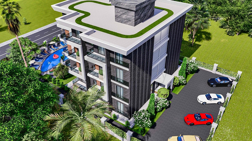 Investment project in the Altyntas - Antalya area 