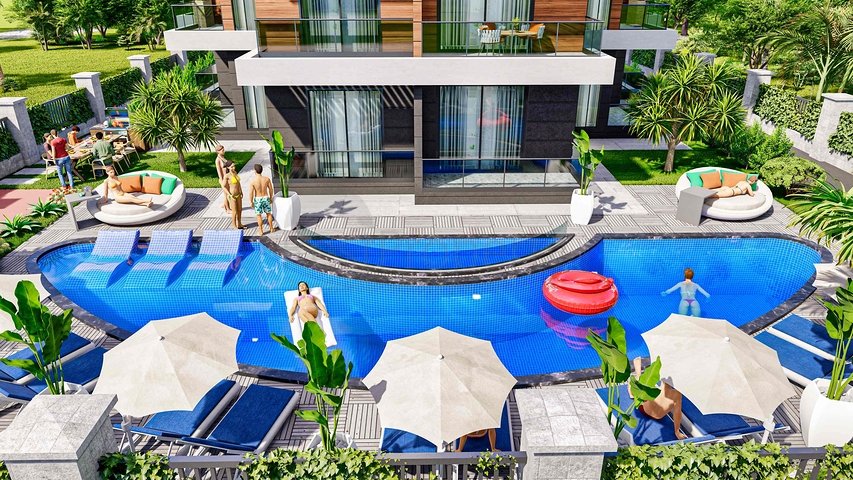 Investment project in the Altyntas - Antalya area 