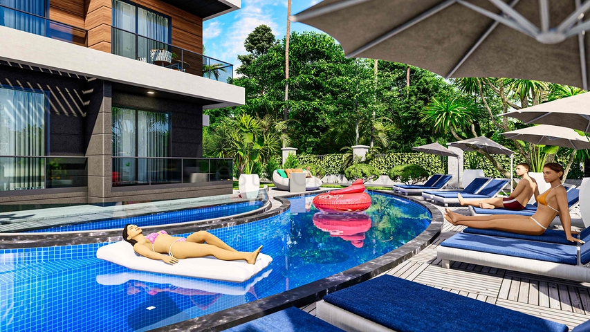 Investment project in the Altyntas - Antalya area 