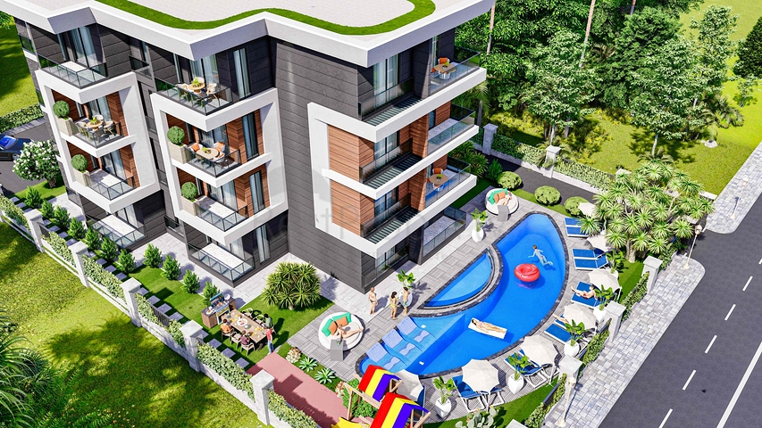 Investment project in the Altyntas - Antalya area 
