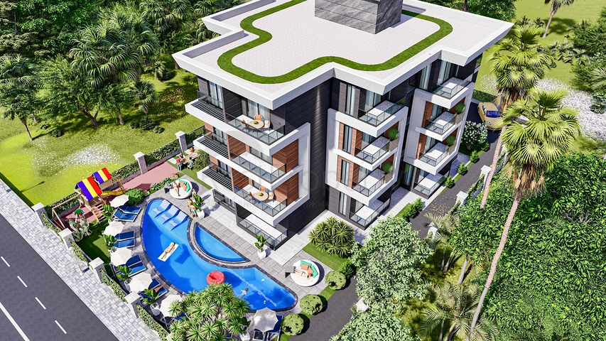 Investment project in the Altyntas - Antalya area 