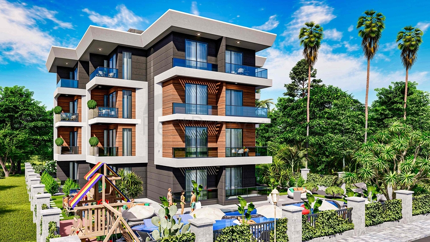 Investment project in the Altyntas - Antalya area 