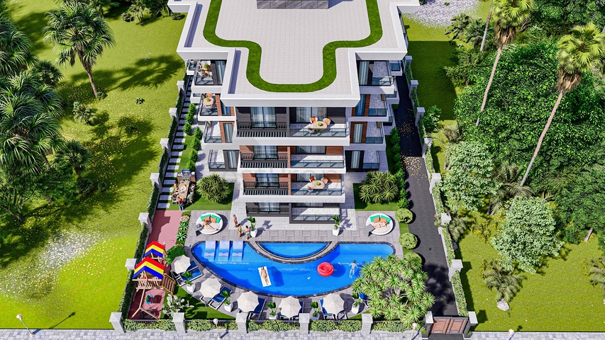 Investment project in the Altyntas - Antalya area 