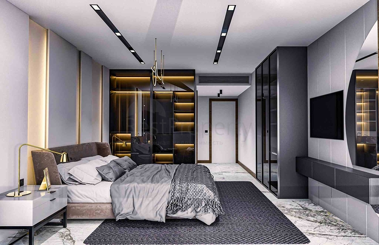 Investment project in the Altyntas - Antalya area 