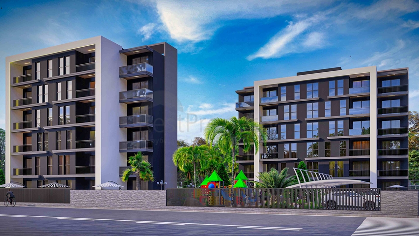 Investment project in the Altyntas - Antalya area 