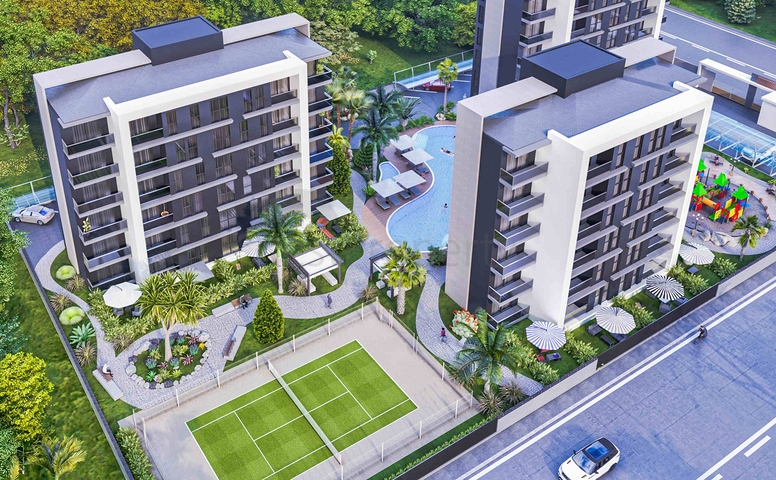 Investment project in the Altyntas - Antalya area 