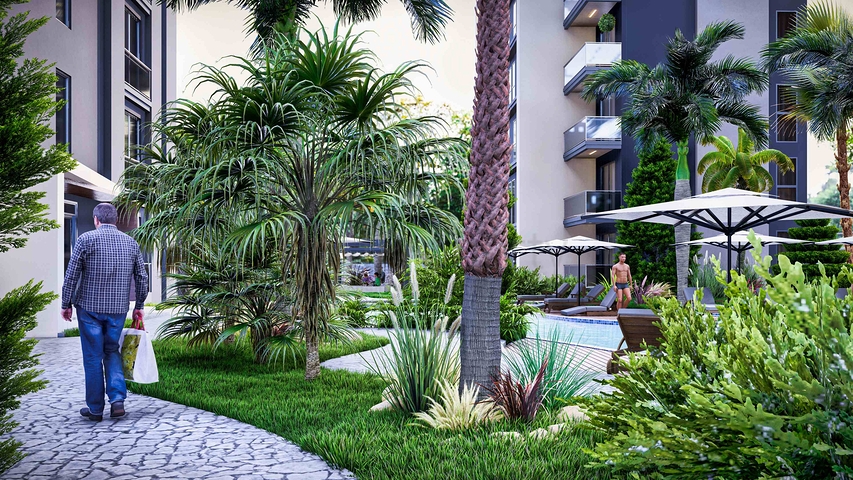 Investment project in the Altyntas - Antalya area 