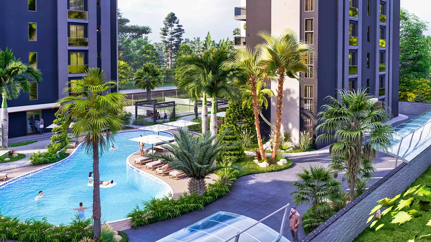 Investment project in the Altyntas - Antalya area 