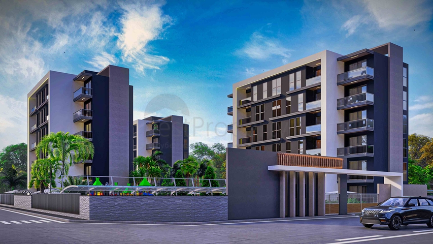 Investment project in the Altyntas - Antalya area 