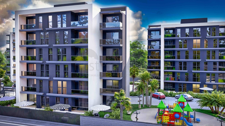 Investment project in the Altyntas - Antalya area 