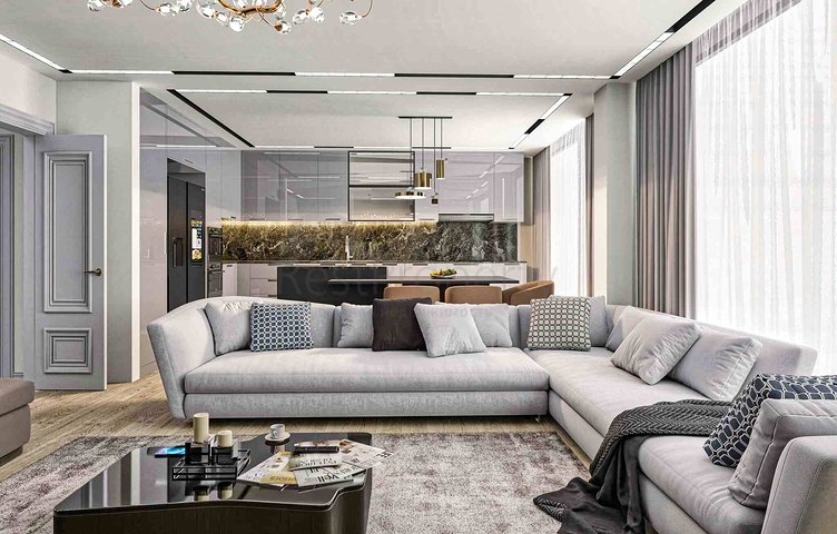 Investment project in the Altyntas - Antalya area 