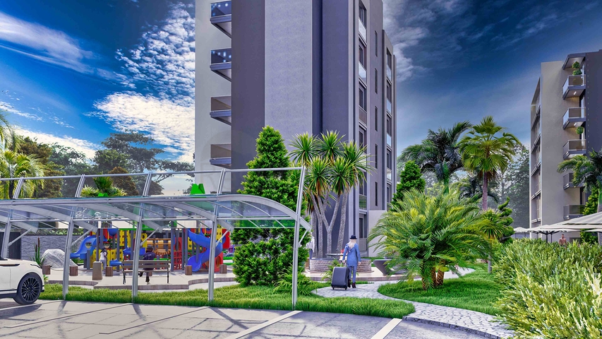 Investment project in the Altyntas - Antalya area 