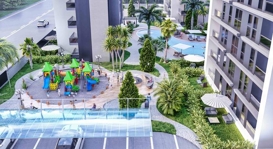 Investment project in the Altyntas - Antalya area 