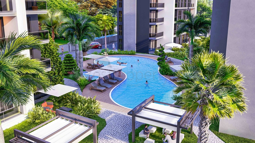 Investment project in the Altyntas - Antalya area 