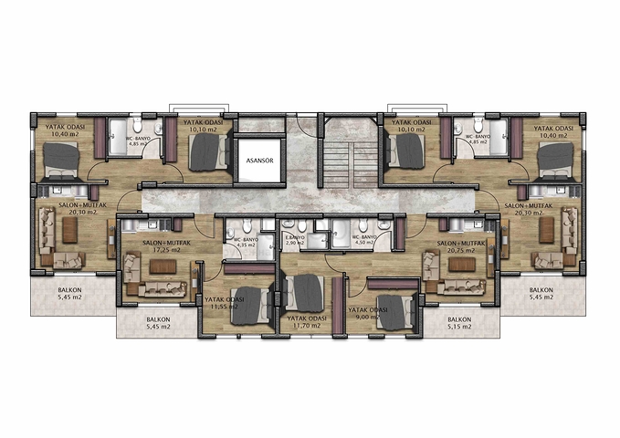 Investment project in the Altyntas - Antalya area 