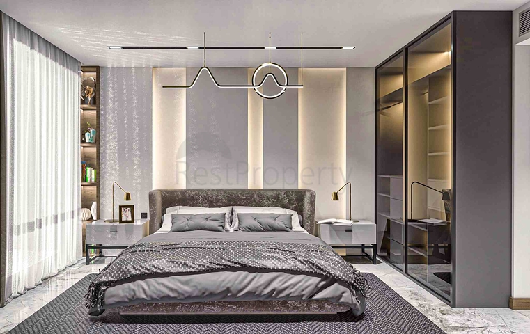 Investment project in the Altyntas - Antalya area 