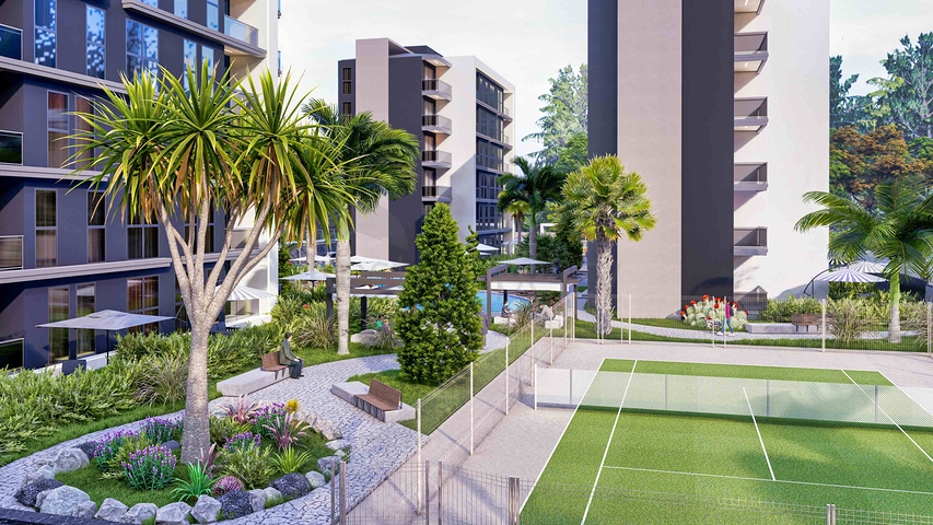 Investment project in the Altyntas - Antalya area 