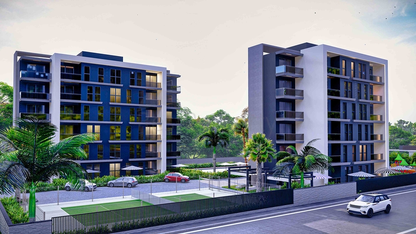 Investment project in the Altyntas - Antalya area 