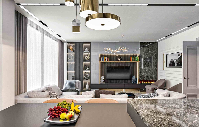 Investment project in the Altyntas - Antalya area 