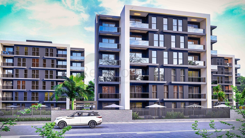 Investment project in the Altyntas - Antalya area 