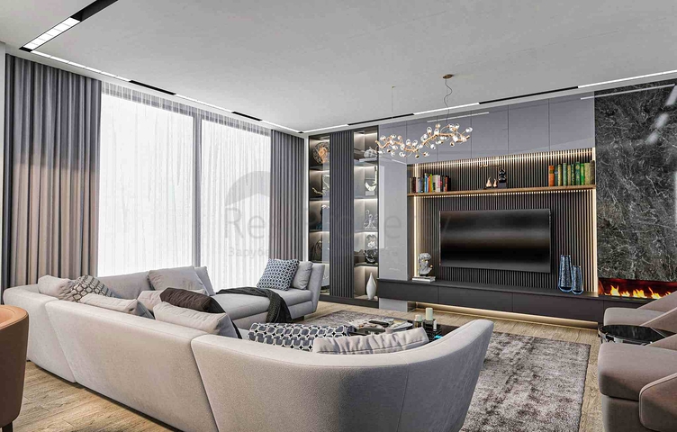 Investment project in the Altyntas - Antalya area 