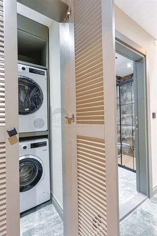 A 3+1 apartment in the Siteler Antalya neighborhood 