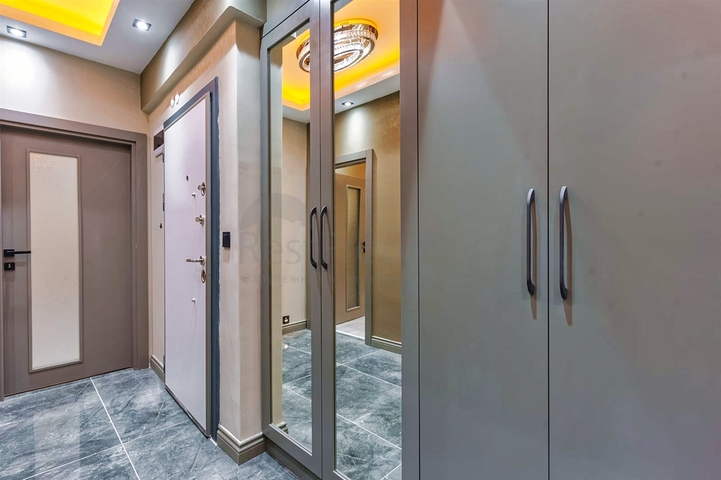 A 3+1 apartment in the Siteler Antalya neighborhood 