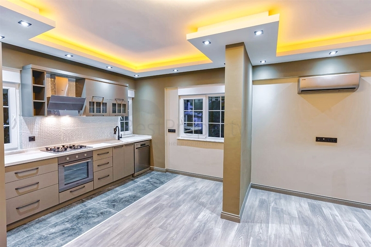 A 3+1 apartment in the Siteler Antalya neighborhood 